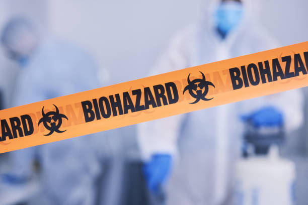 Professional Drug Lab Cleanup technician working in Nemaha, NE